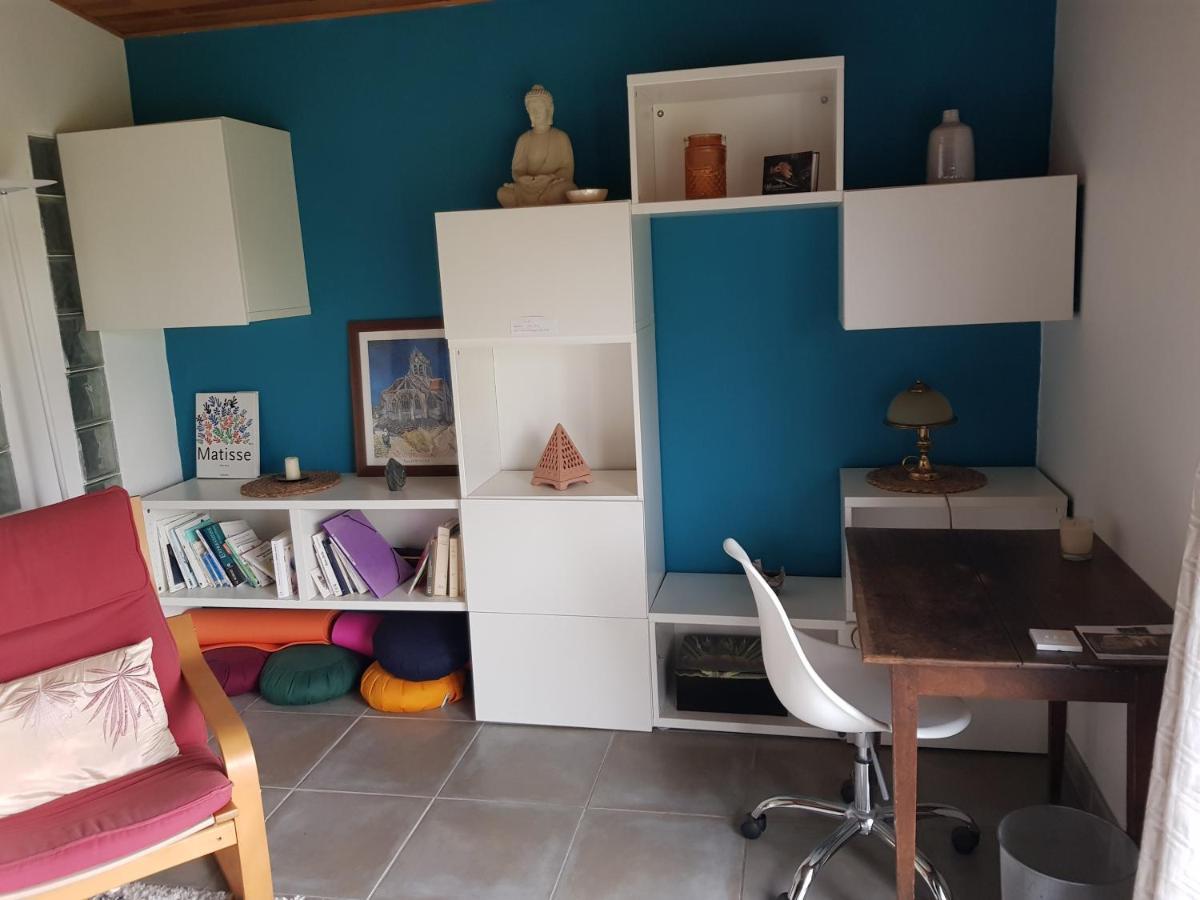 Chambre Avec Salle De Bains Privative Boutiers-Saint-Trojan Екстериор снимка
